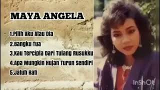 Download lagu Maya Angela ◽Ruth Sahanaya◽Lagu Kenangan Terbaik Paling Populer mp3