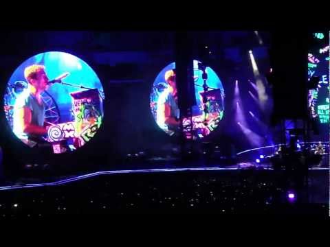 COLDPLAY IN WARSAW 6  19 09 2012 by dzyr.pl Opaski / 5613