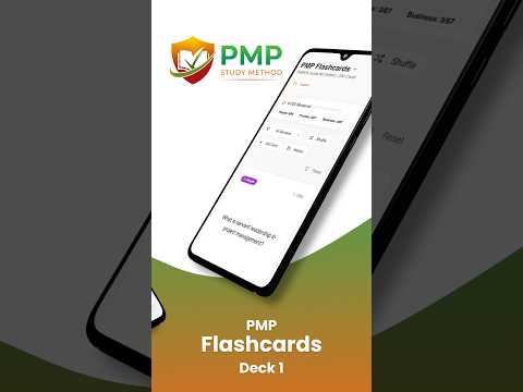 PMP Exam FlashCards | ECO 2026 video thumbnail