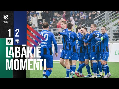 13. kārta: FK Tukums 2000/TELMS 1:2 Grobiņas SC/LFS (Labākie momenti)