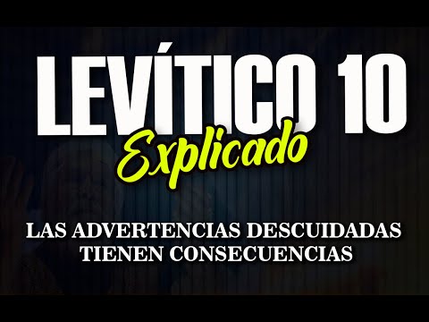 LEVITICUS 10 - EXPLAINED | Revived by His Word || April 23, 2022