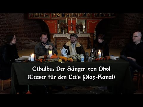 Teaser: Cthulhu - Der Sänger von Dhol - Let's Play an Originalschauplätzen auf der Insel Pellworm