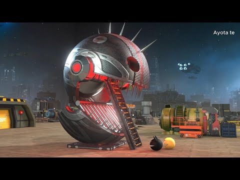 PACMAN & MS PACMAN & ROBOT PACMAN VS ROBOT MONSTER PAC VS CARTOON CAT PAC 2