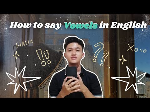 HOW TO SAY VOWELS IN ENGLISH | AHMAD FAIZ ZAIDANI | FKIP-B.ING | UMNU KEBUMEN