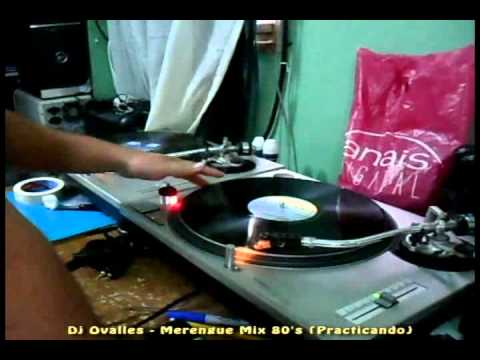 Dj Ovalles - Merengue Mix 80 (parte 1 de 2)