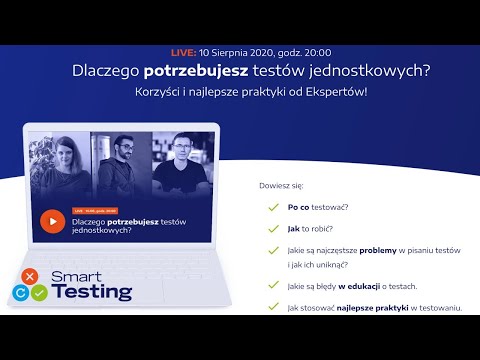 PO CO i JAK testować? SmartTesting LIVE!