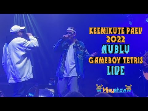 nublu x gameboy tetris - für Oksana LIVE | Keemikute Päev 2022 | День Химика 2022 | Kohtla - Järve