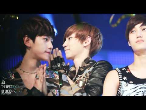 [Fancam] Baekhyun & Chanyeol - 120424 Show Champion