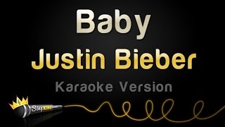 Justin Bieber ft Ludacris - Baby (Karaoke Version)