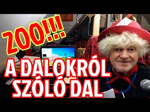 NAPIDAL SZIÁMIVAL 200: A dalokról szóló dal