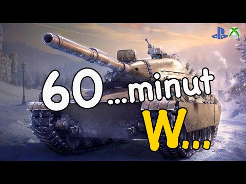 60 minut w AMBT  live World of Tanks Xbox Series X/Ps5