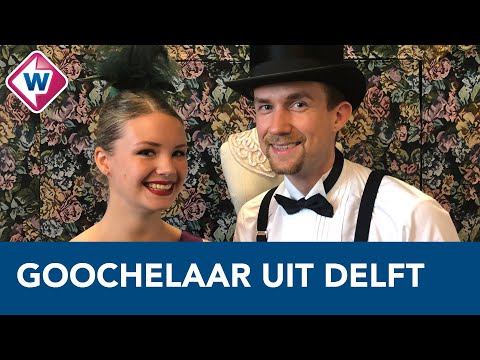 Goochelaar Dion werkt hard aan doorbraak in Nederland - OMROEP WEST