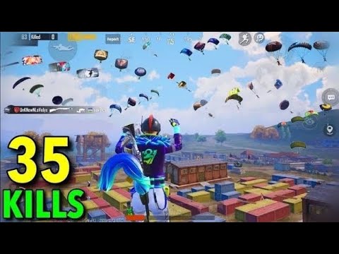 OMG!35 kills in new season word record break my challenge impossible #pubgmobile #youtuber wolf