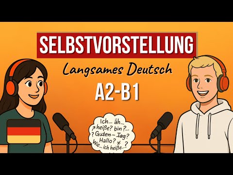 How to Introduce Yourself Perfectly – German Exam A2/B1 Made Easy!