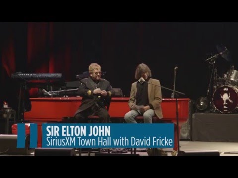 Elton John on David Bowie: “Irreplaceable” //  SiriusXM