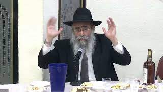 התוועדות חסידית אחדות והכנה למתן תורה , הרב מנחם מענדל גלוכובסקי שנת תשפ"ד
