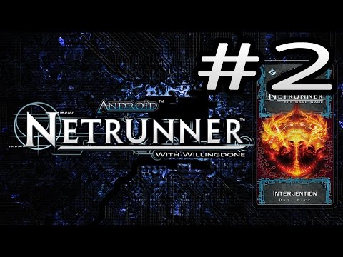 Android Netrunner Data Pack Review: Intervention - Corp Cards