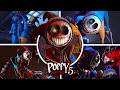 Poppy Playtime Chapter 5 ALL PROTOTYPE Scenes Bossfight Jumpscare Comparison Showcase