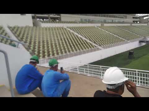 estádio Romeirão em Juazeiro do Norte C.E