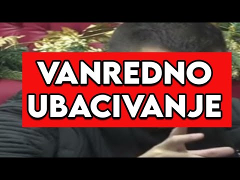 SVE JE SPREMNO ZA NJEGOV ULAZAK - VANREDNI ULAZAK U ZADRUGU