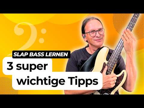 Slap Bass lernen: Die 3 größten Anfänger Fehler