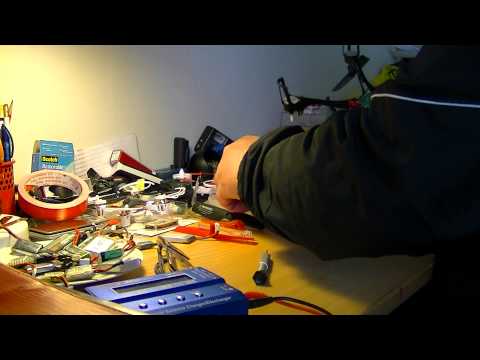 MongoTV_529 - Part 1 - Mongo Drones - How To Replace And Solder 2 Motors On Drone Huiying X6058