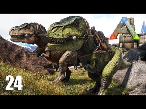 Esse TIRANOSSAURO REX deu muito trabalho e passei muito MEDO. Domando APOLO o REX Macho - Ep 24