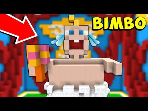 IL BAMBINO LEGGENDARIO - Minecraft Build Battle ITA