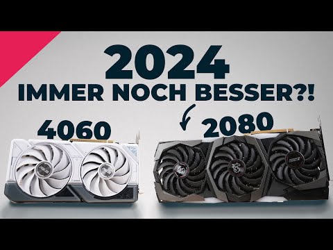 ALT GEGEN NEU: 2080 SUPER Vs 4060 TI