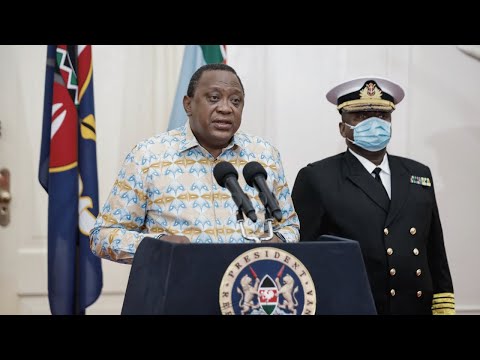 President Uhuru calls on international community to remove "illegal sanctions" placed on Zimbabwe