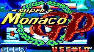 [Amstrad CPC] Super Monaco GP - Longplay