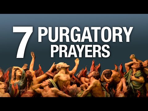 7 Prayers For Souls In Purgatory | Catholic Prayers