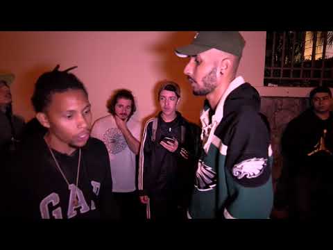 2 FASE -  Lorran VS Hagaj -  Batalha do Santa Cruz -  14 04 18