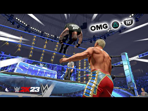 WWE 2K23: Every OMG Moment in The Game!