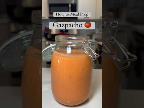 How to Make Gazpacho