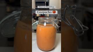 How to Make Gazpacho