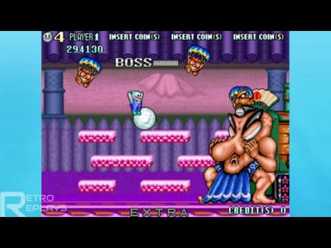 RETRO REPLAYS: Snow Bros 2 (Arcade) - Full Playthrough