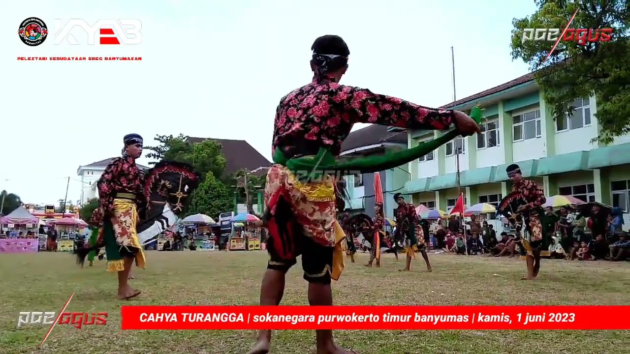 Ebeg Banyumasan | jantur kembang | ebeg CAHYA TURANGGA @Paeagusvideoebegchannel