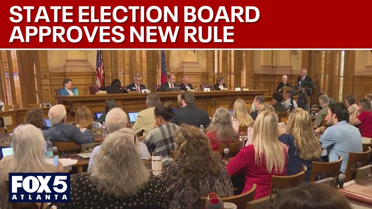Election Board rule all ballots to be hand counted | FOX 5 News