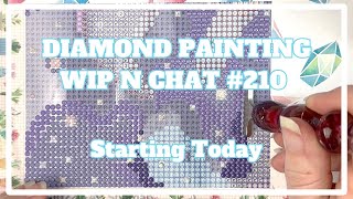 Is That A Tangent? | Diamond Painting WIP n Chat 210