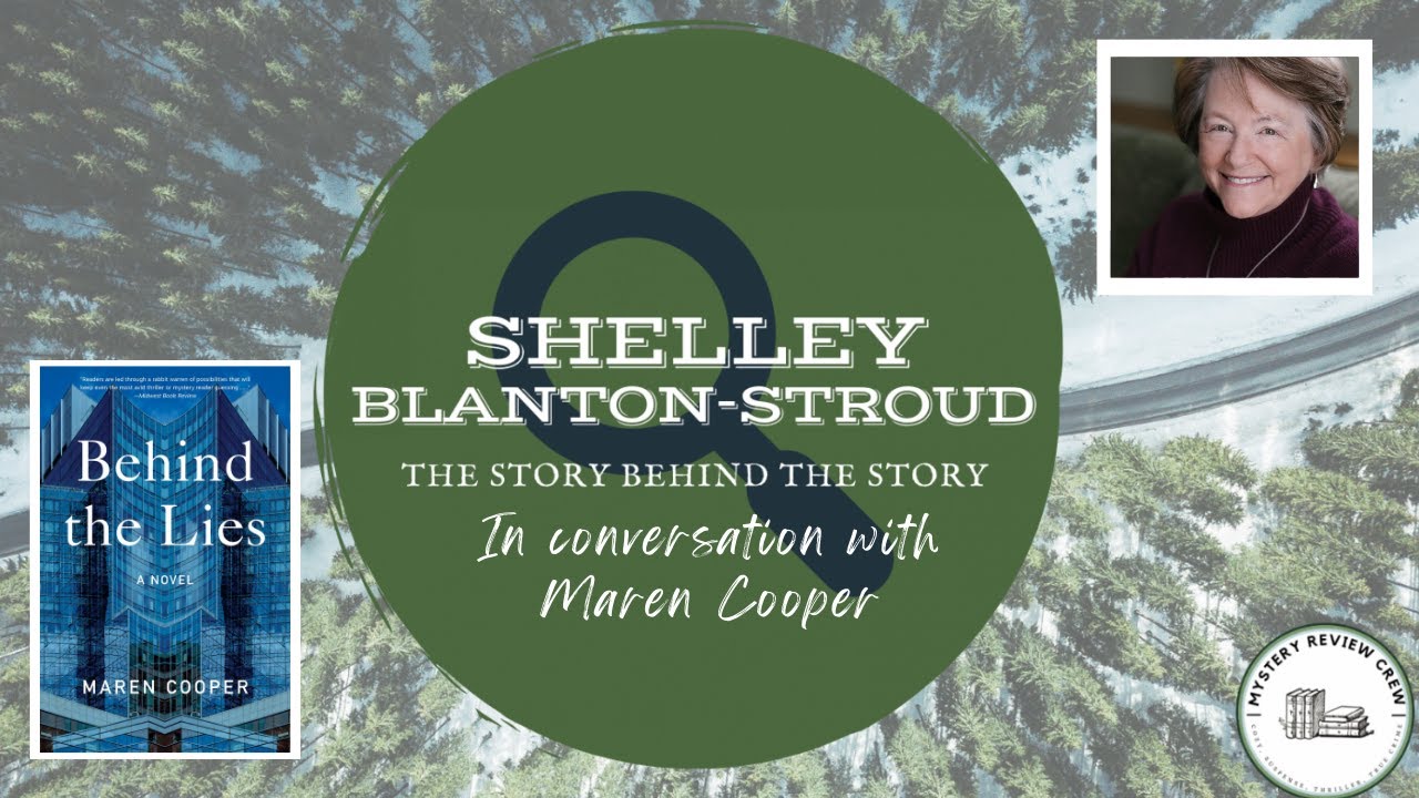 Author Shelley Blanton-Stroud in conversation with Author Maren Cooper