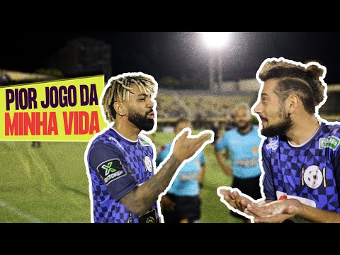 GABIGOL BRIGOU COMIGO NO JOGO FESTIVO!