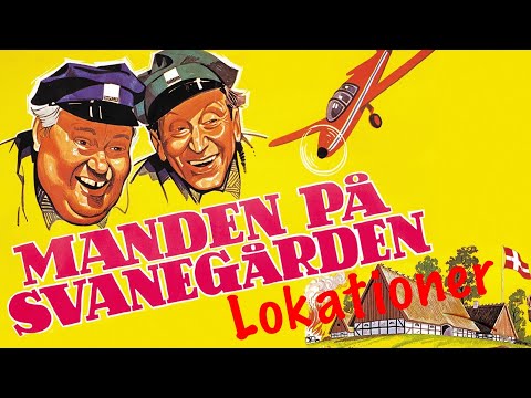 Filmlokationer - Manden på Svanegården - Karl Stegger og Arthur Jensen , Morten Korch .