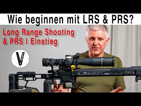Wie beginnen mit Long Range Shooting & PRS? Welche Waffen & Kaliber?