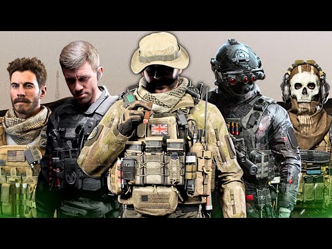 The COMPLETE Modern Warfare Story So Far.. (UPDATED 2026)