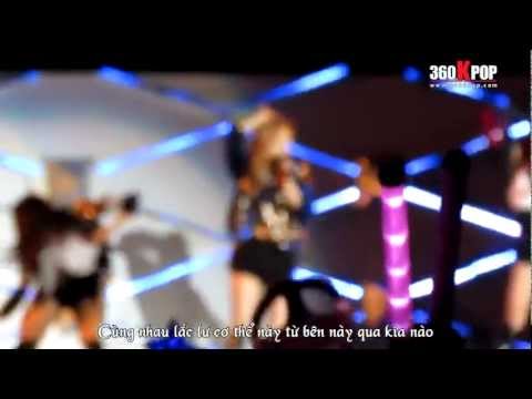 [Vietsub][Perf] 120609 TaeTiSeo ft EXO - DJ got us falling love again {EXOTeam}