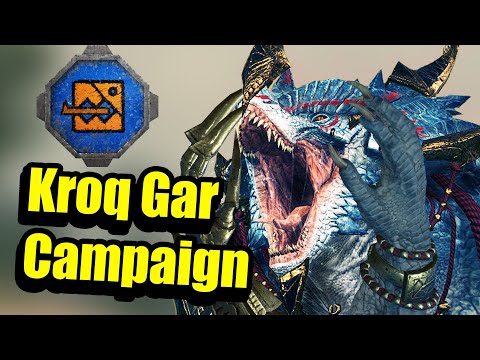 Kroq Gar's Mortal Empire Campaign Experience