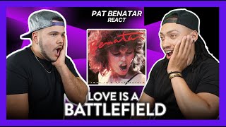 First Time React Love is a Battlefield Pat Benatar (FIERCE &amp; BRAVE!) | Dereck Reacts