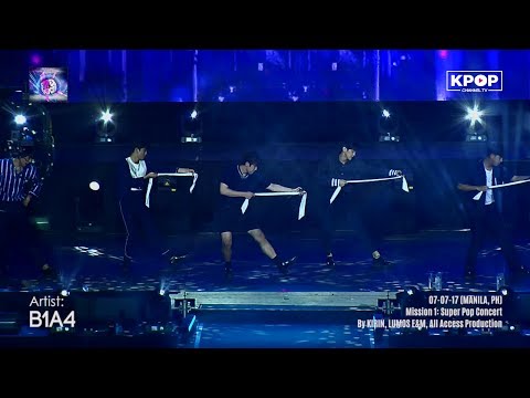 170707 B1A4 – Lonely at SUPER POP CONCERT 2017