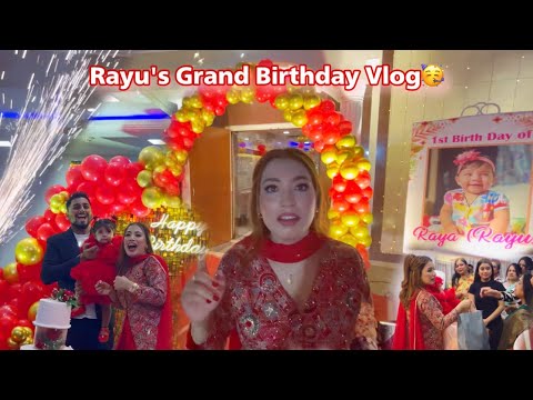Rayu’s 1st Grand Birthday Celebration Vlog🎉🥳